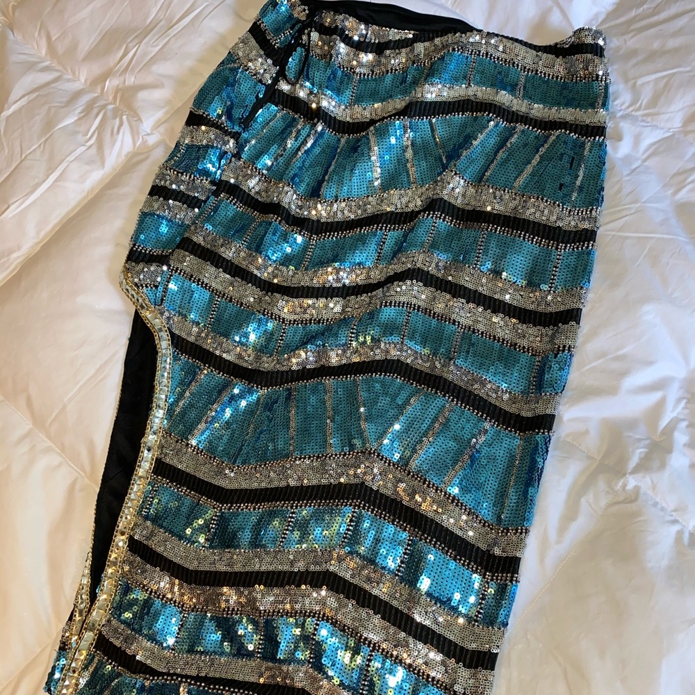 Sequin skirt